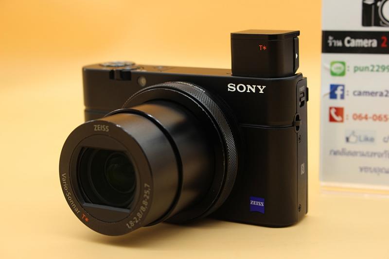 ขาย Sony Cyber-shot RX-100 M4 อดีตประกันศูนย์ สภาพพร้อมใช้งาน มีรอยการใช้งานบ้าง เมนูไทย มีWIFIในตัว จอติดฟิล์มแล้ว ถ่ายวีดีโอ 4K ใช้งานปกติทุกฟังก์ชั่น อุ